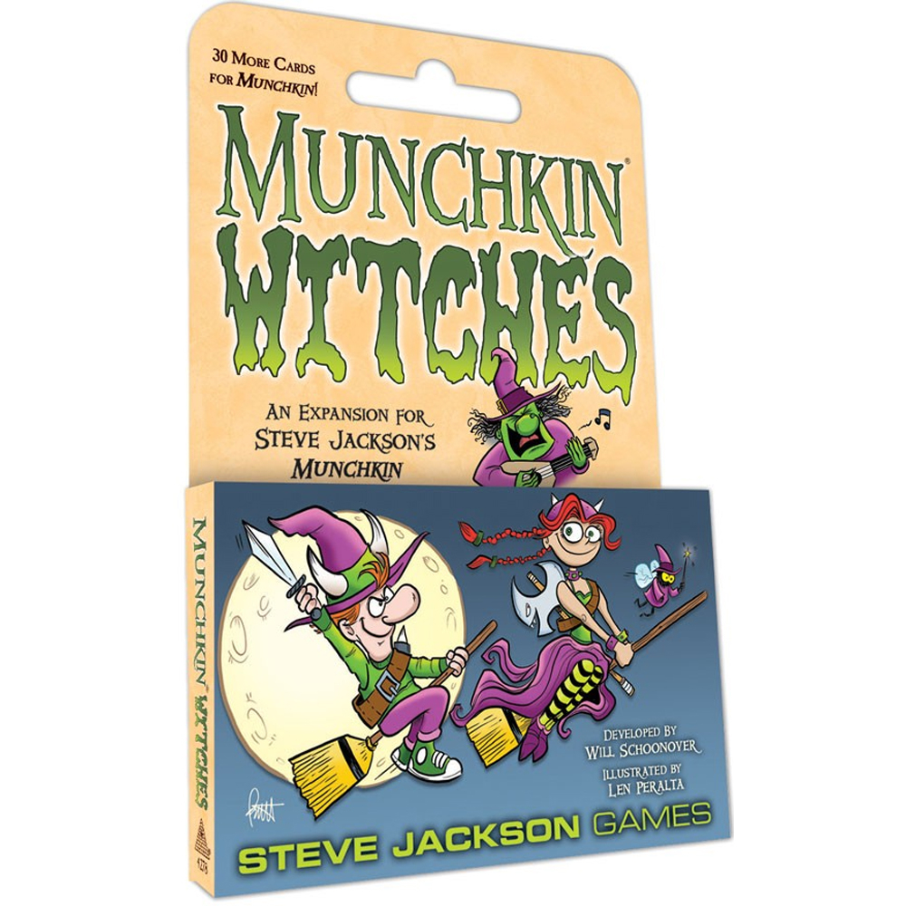 Munchkin: Witches Expansion