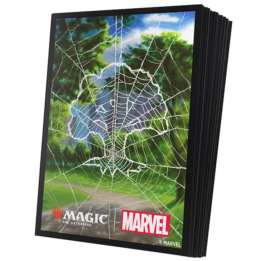 MTG Premium Art Sleeves: Marvel's Spider-Man - Forest (105)