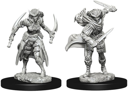 D&D Nolzur's Marvelous Unpainted Minis: W7 Female Tiefling Rogue