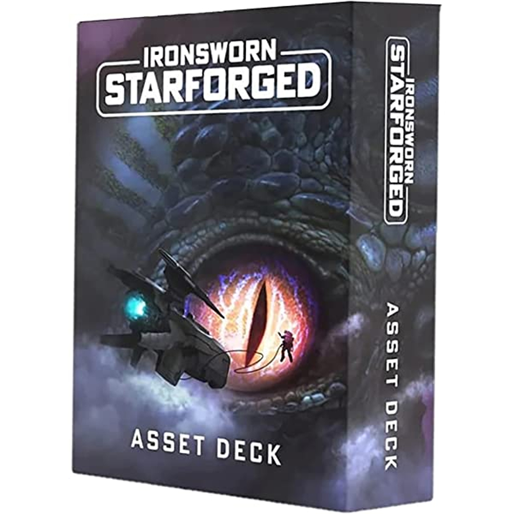 Ironsworn: Starforged RPG - Asset Deck
