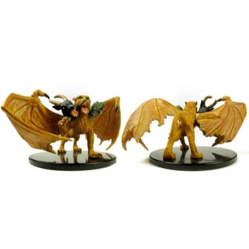 Heroes & Monsters #34 Chimera (R)