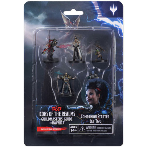 D&D Icons of the Realms Miniatures: Guildmasters' Guide to Ravnica - Companion Starter Set 2