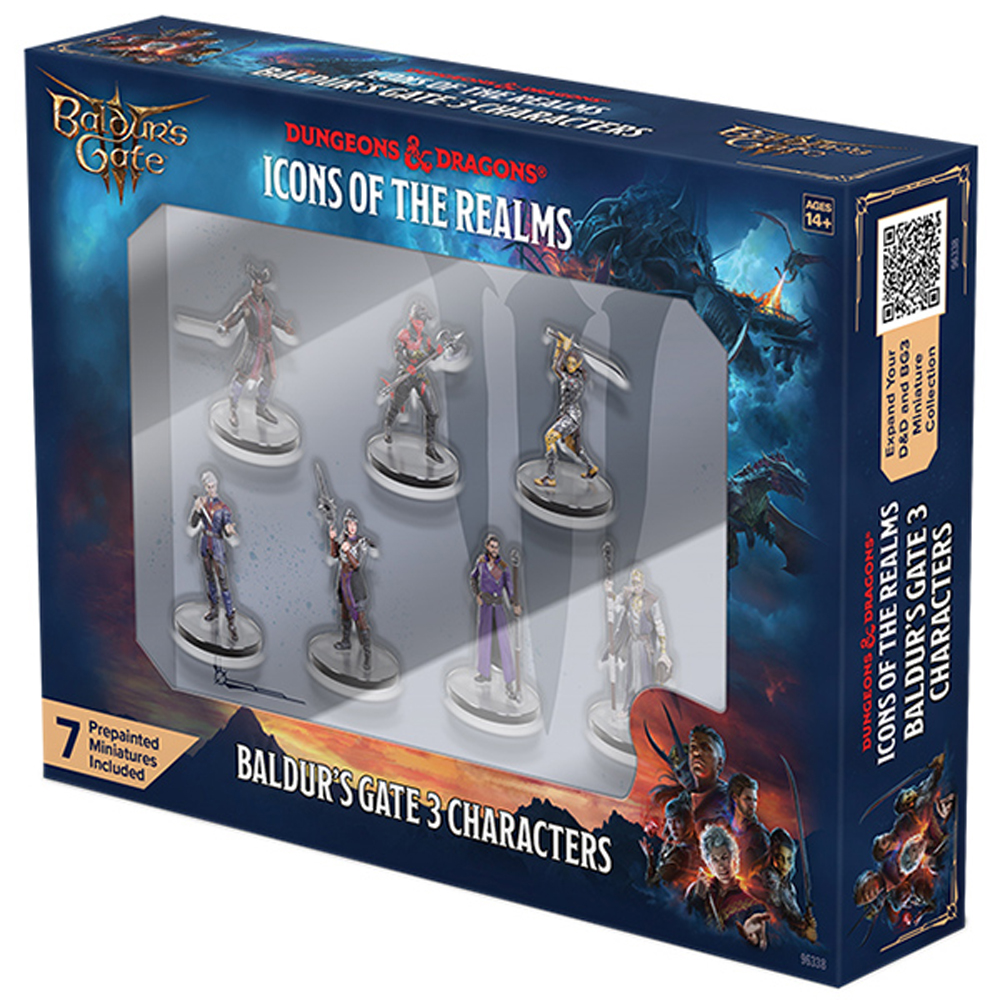 D&D Icons of the Realms: Baldur's Gate 3 - Character Boxed Set