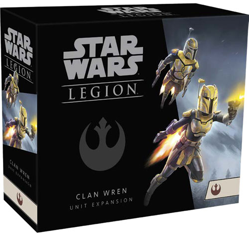 Star Wars: Legion - Clan Wren Unit Expansion