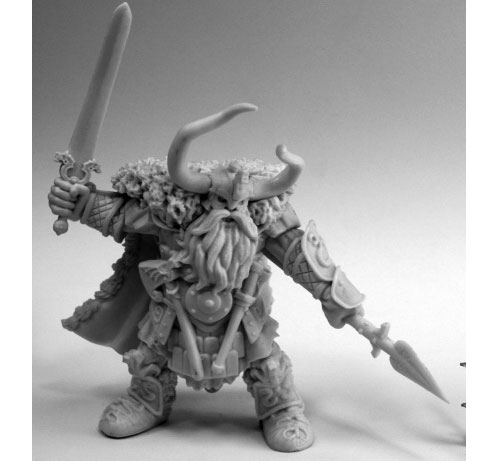 Dark Heaven Bones: Frost Giant King (Huge)