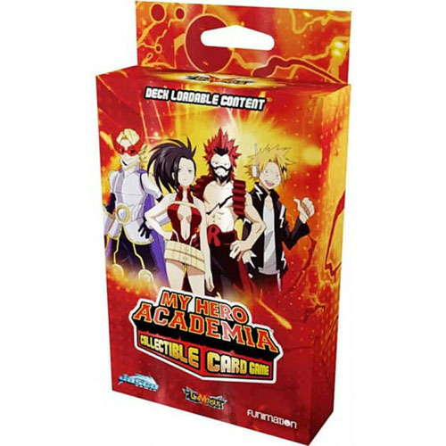 My Hero Academia CCG: Crimson Rampage - Deck-Loadable Content (Clearance)