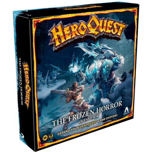 Heroquest: The Frozen Horror Expansion