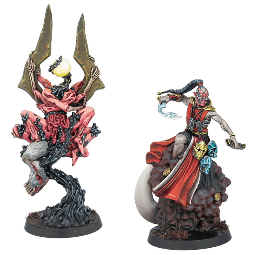 Warcrow: Yaldabaoth - Supports (Preorder)