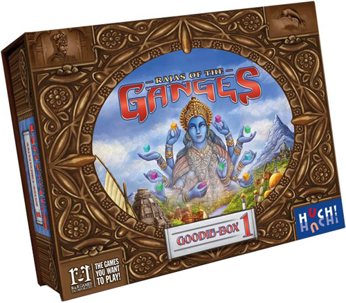 Rajas of the Ganges: Goodie Box #1