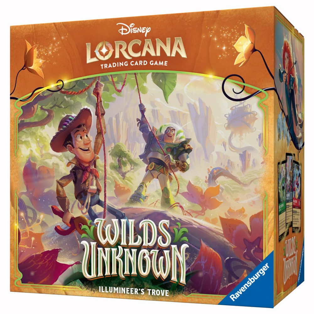 Lorcana TCG: Wilds Unknown - Illumineer's Trove (Preorder)
