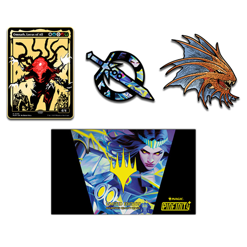 Magic: The Gathering - March of the Machine Pin Set (Last Chance)