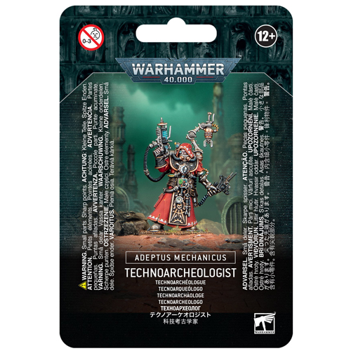 Warhammer 40K: Adeptus Mechanicus - Technoarchaeologist