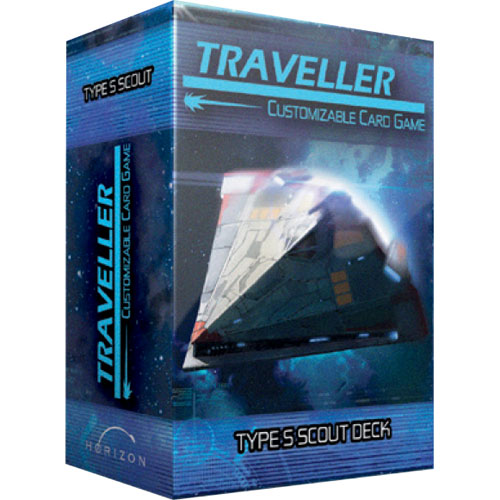 Traveller Customizable Card Game: Type S Scout Deck