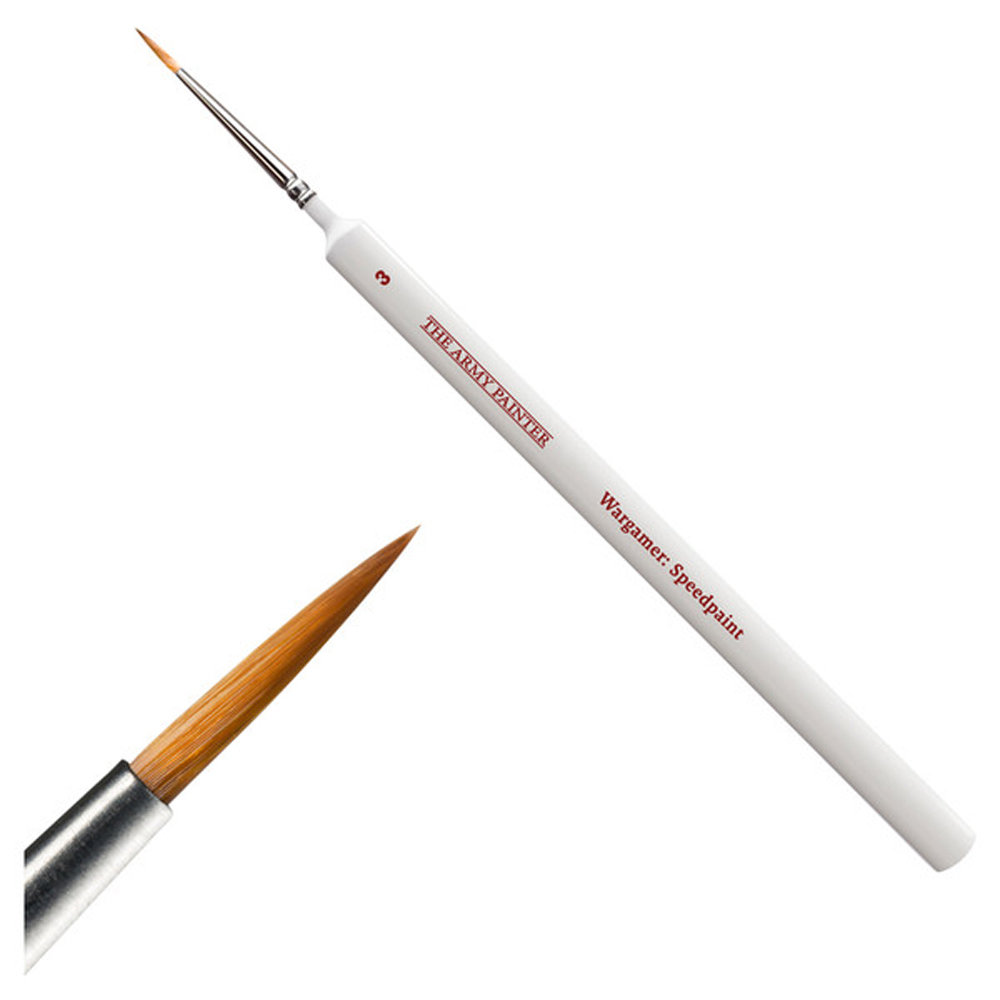 Army Painter Brush: Wargamer Speedpaint (New Arrival)