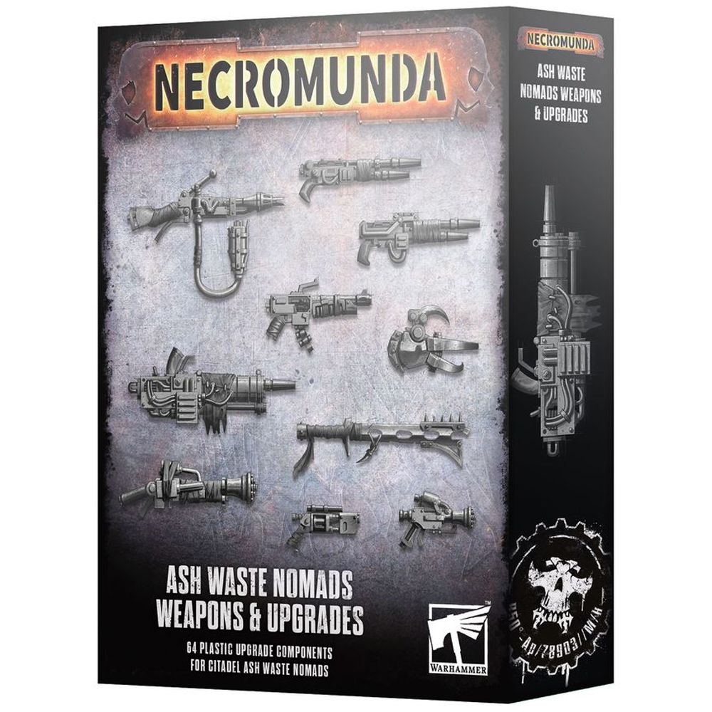 Necromunda: Ash Waste Nomads - Weapons & Upgrades