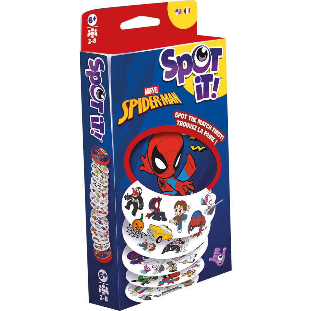 Spot It! Spider-Man (Eco-Blister)