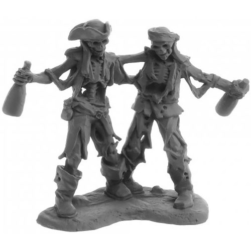 Dark Heaven Legends: Drunken Skeletons