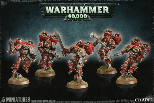 Warhammer 40K: Chaos Space Marine Raptors/Warp Talons