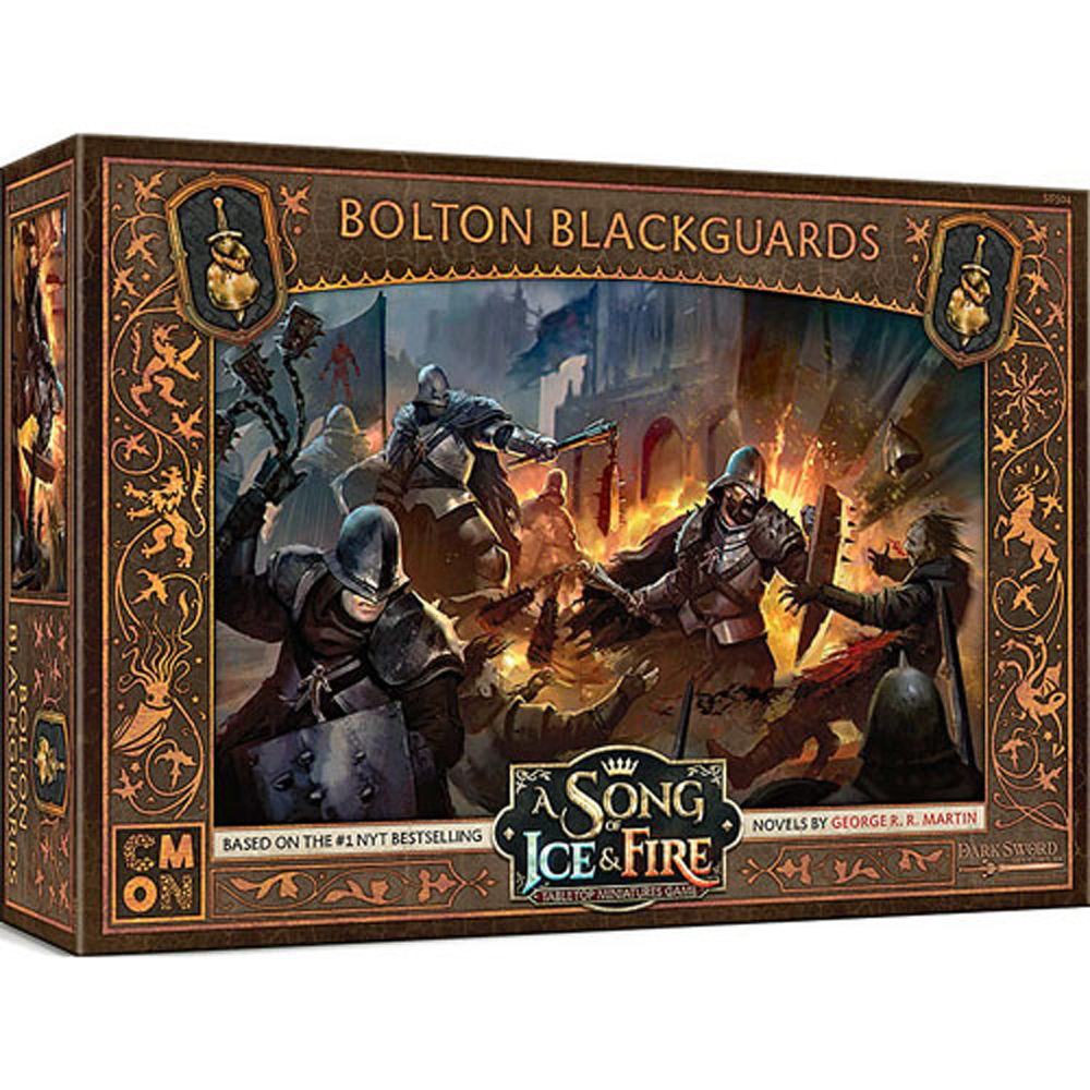 A Song of Ice & Fire: Neutral - Bolton Blackguards (Multilingual)