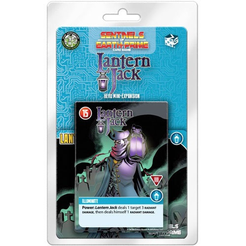 Sentinels of Earth-Prime: Lantern Jack Hero Mini-Expansion