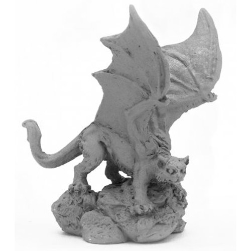 Dark Heaven Legends: ReaperCon Iconic - Mercurix, Winged Cat