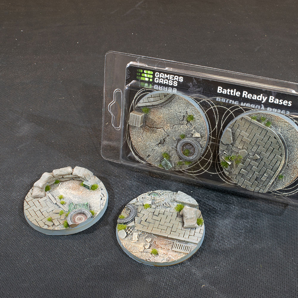 Battle Ready Bases: Urban Warfare - Round 60mm (2)
