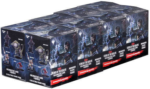 D&D Icons of the Realms Miniatures: Guildmasters' Guide to Ravnica - Booster Brick (8)