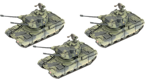 WWIII Team Yankee: British - Chieftain Marksman AA Battery