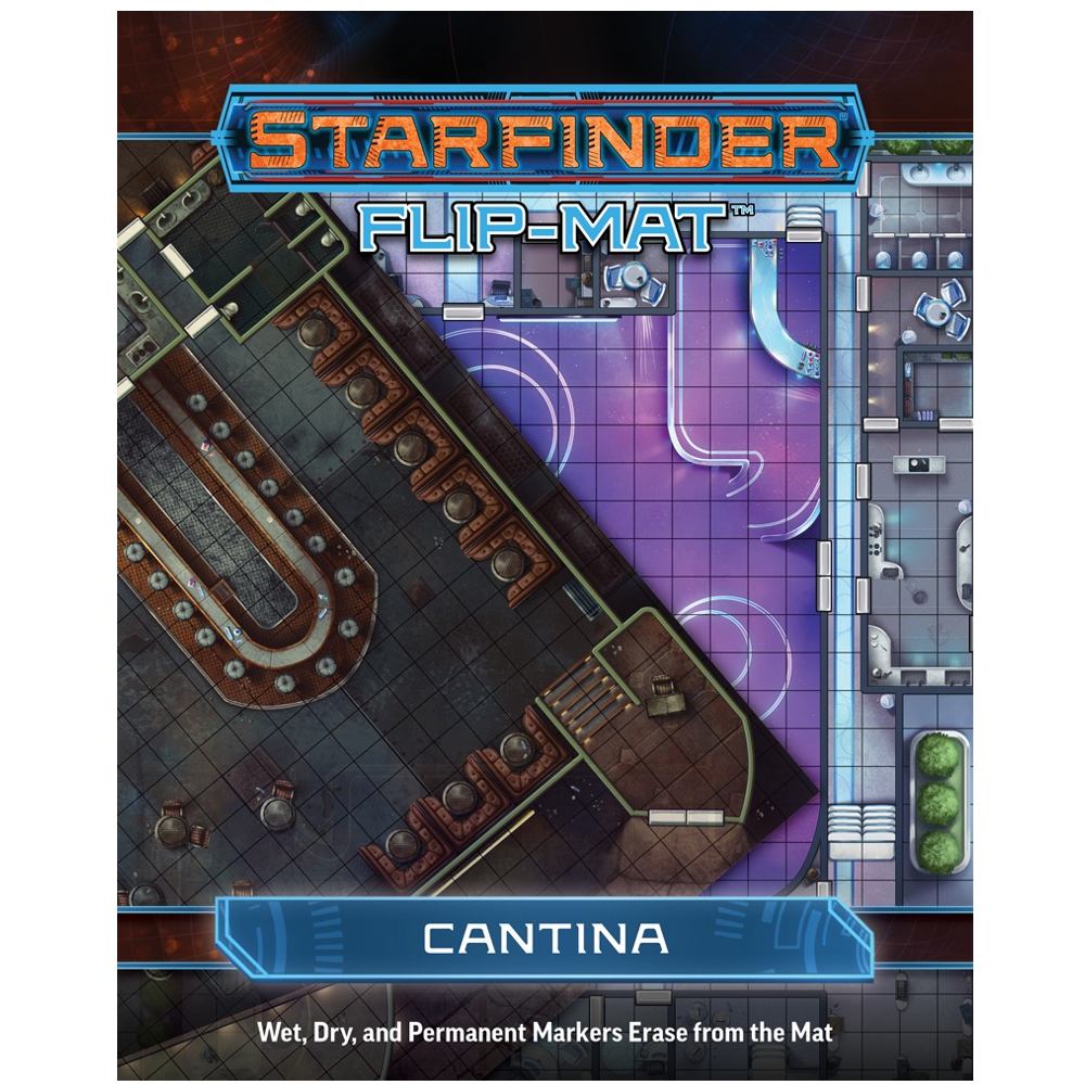 Starfinder 2E RPG: Flip-Mat - Cantina (New Arrival)