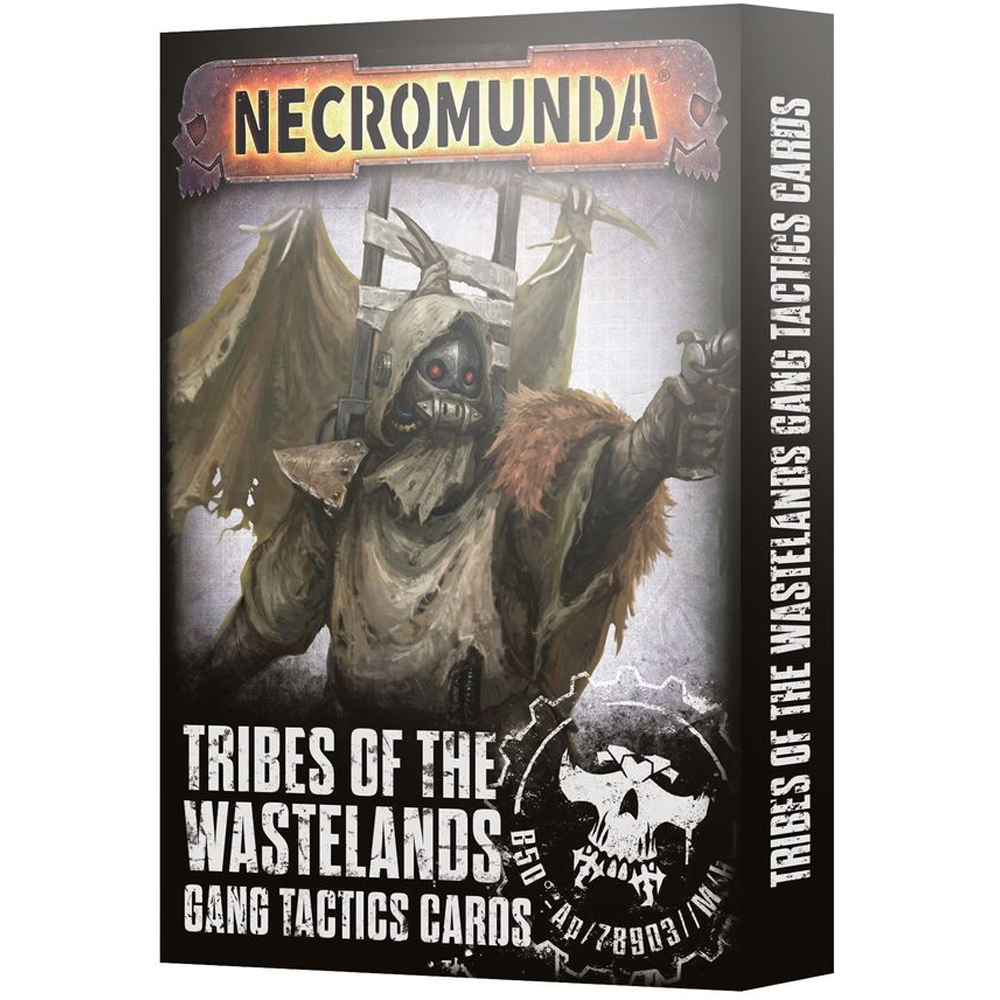 Necromunda: Tribes of the Wastelands - Gang Tactics Cards