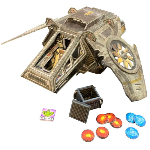 Core Space: Get to the Shuttle Expansion