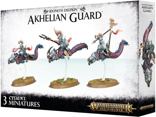 Warhammer Age of Sigmar: Idoneth Deepkin - Akhelian Guard