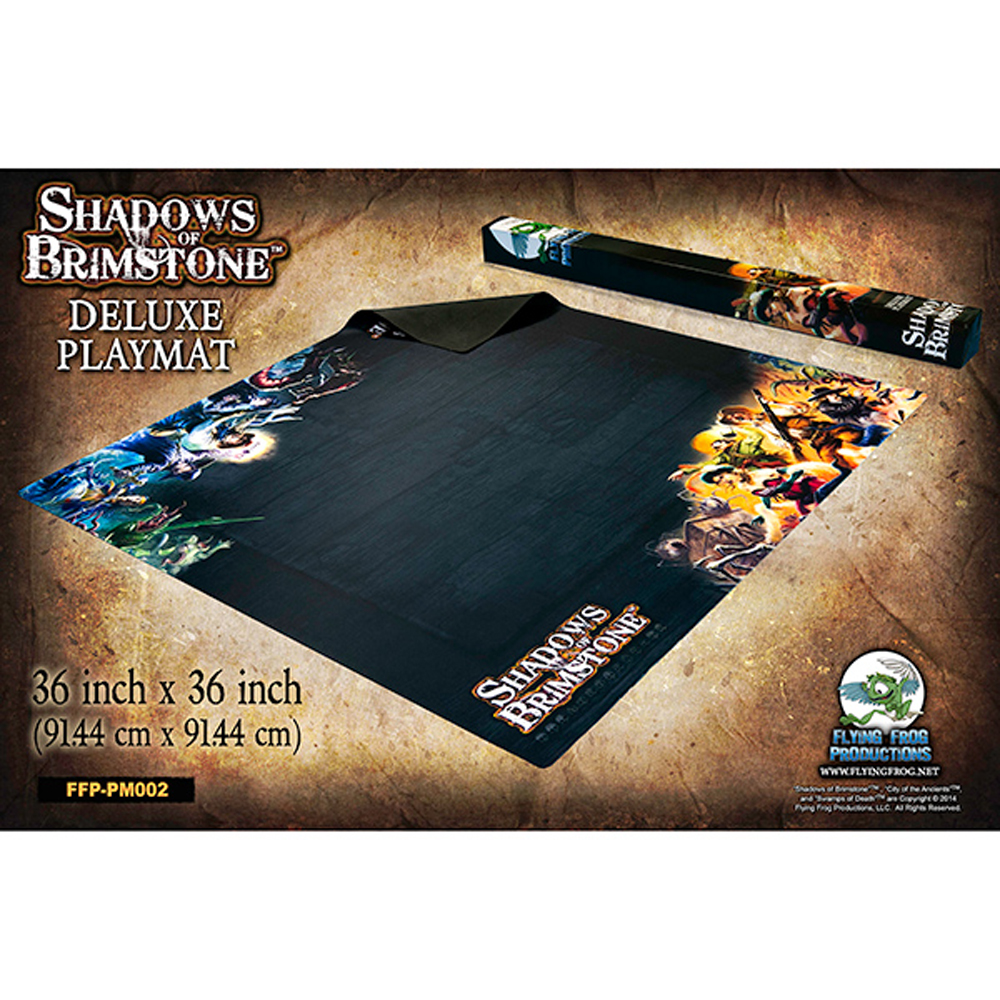 Deluxe Playmat: Shadows of Brimstone