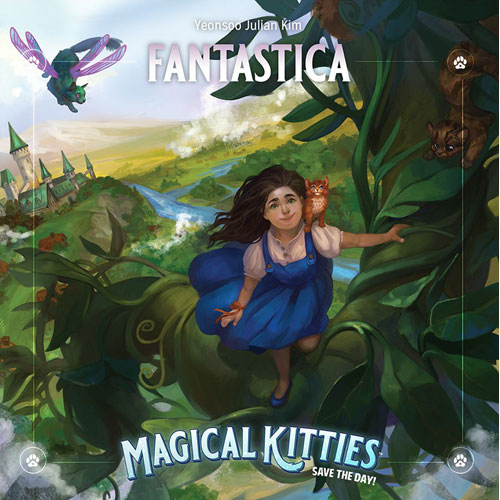 Magical Kitties 2E RPG: Fantastica (Softcover)