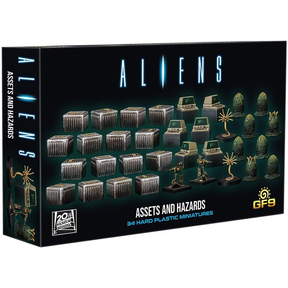 Aliens (Updated Edition): Assets & Hazards