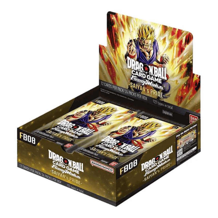 Dragon Ball Super Fusion World TCG: Saiyan's Pride [FB08] - Booster Box (24)