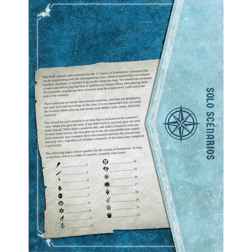 Frosthaven: Solo Scenarios