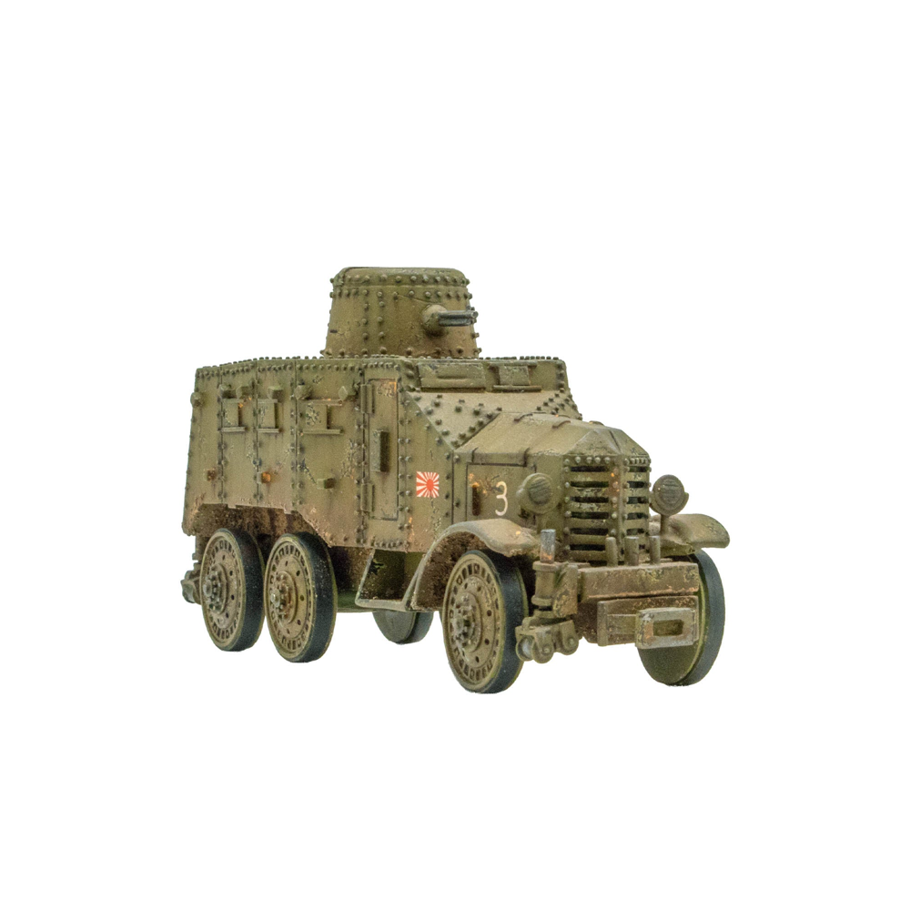 Bolt Action 3E: Japanese - Type 91 So-Mo Armoured Car