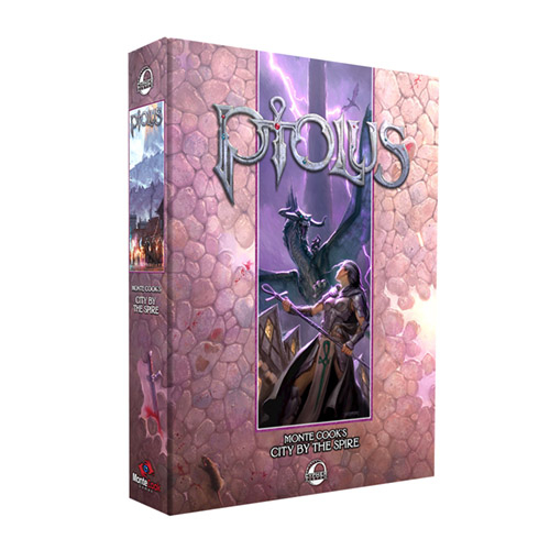 Ptolus: Monte Cook's City by the Spire (Cypher System Compatible)