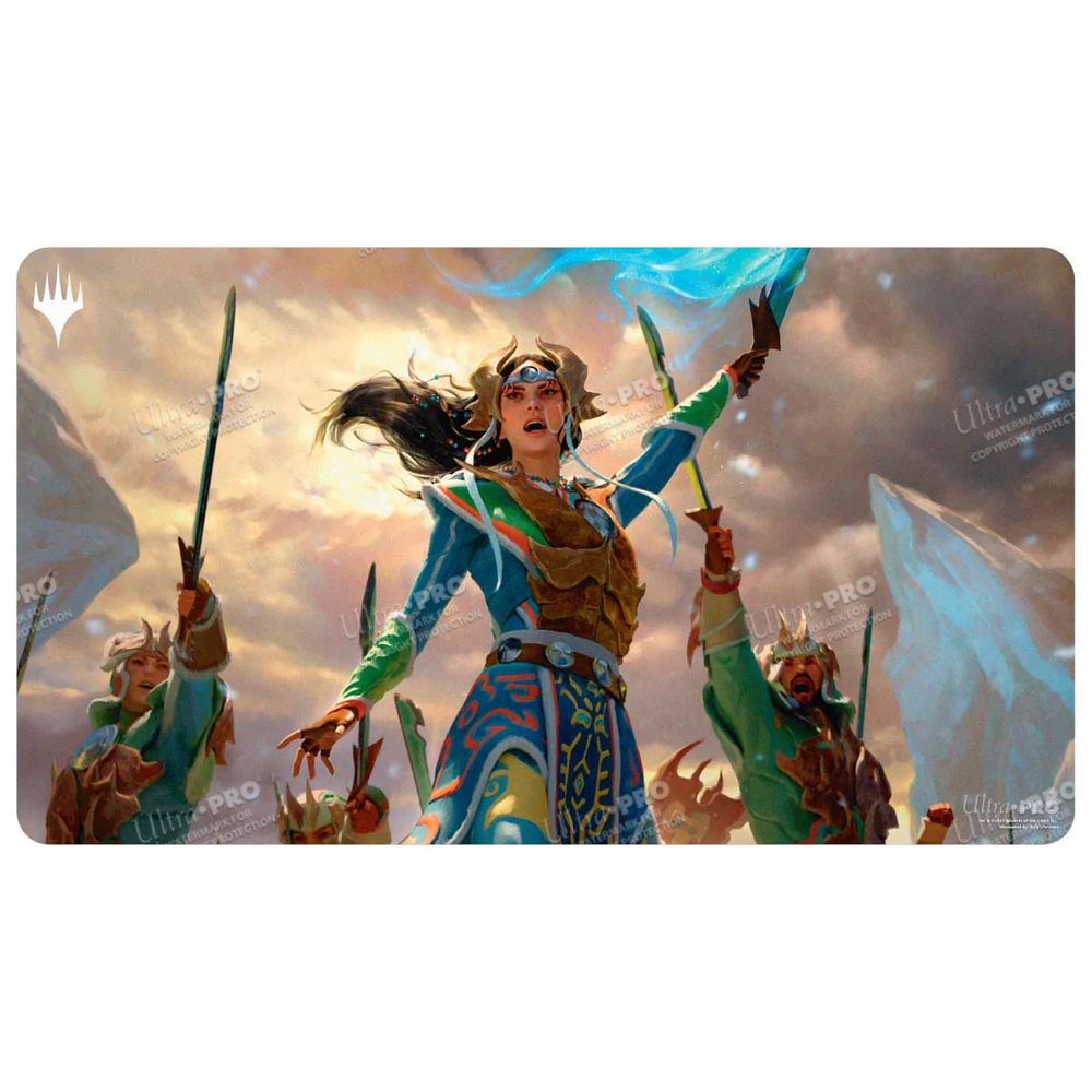 MtG Playmat: Tarkir Dragonstorm - Eshki, Temur's Roar