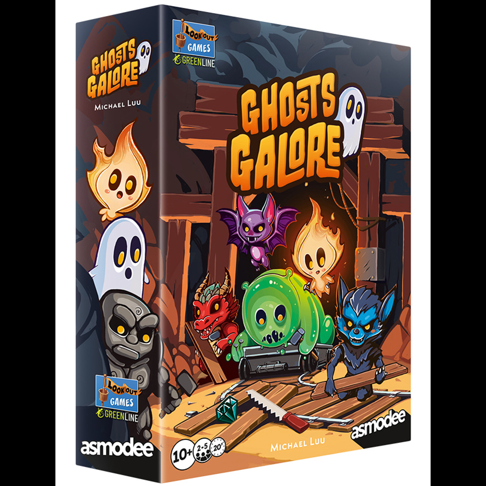 Ghosts Galore (New Arrival)