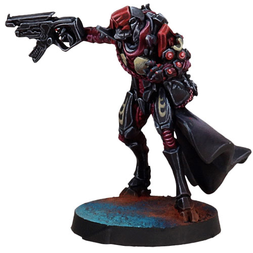 Infinity: Combined Army - Malignos (Hacker)