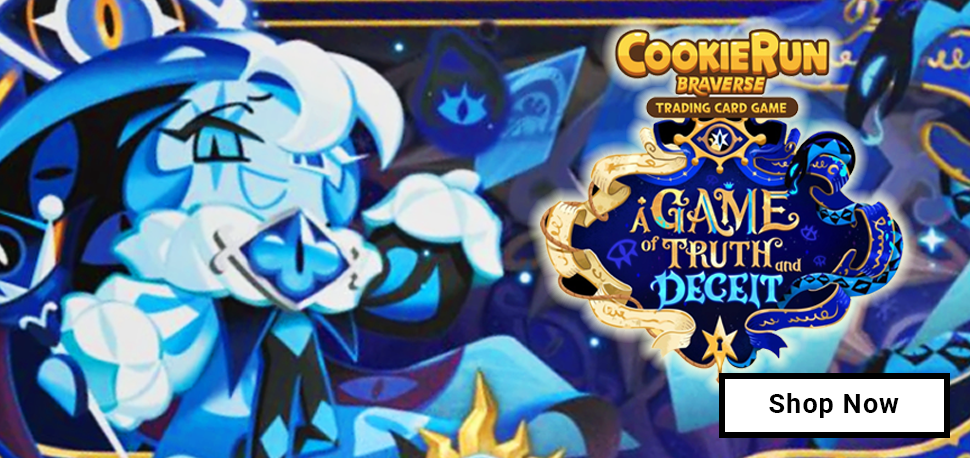 CookieRun TCG A Game of Truth & Deceit