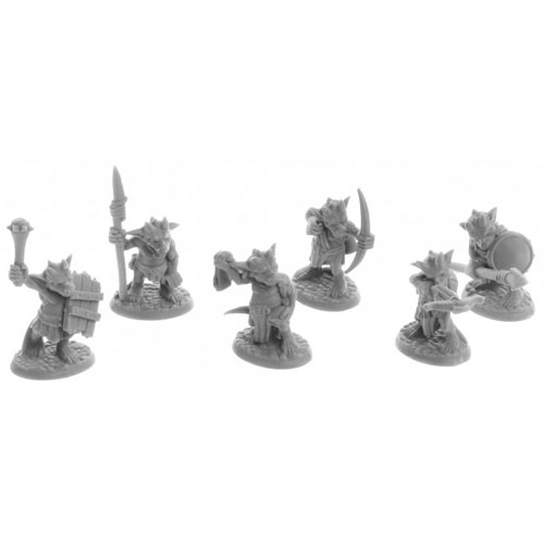 Bones: Ratpelt Kobold Warriors (6)
