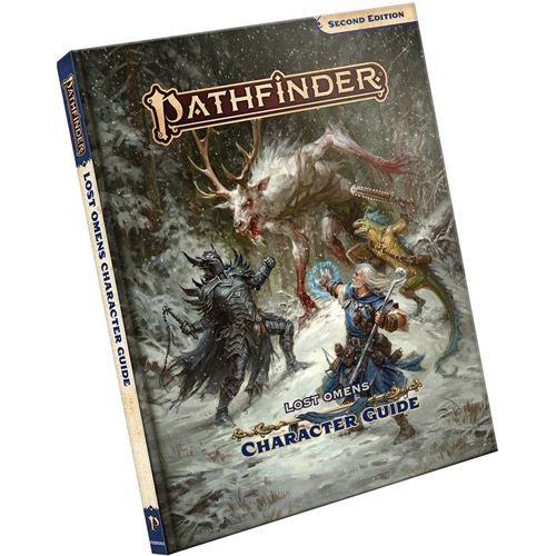 Pathfinder 2E RPG: Lost Omens - Character Guide