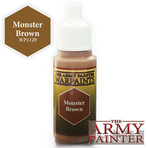 Warpaint: Monster Brown (18ml)