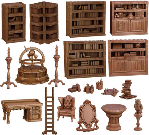 Terrain Crate: Wizard's Study