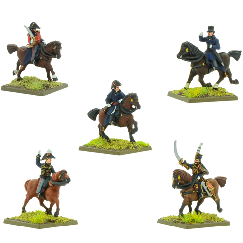 Black Powder Epic Battles: Waterloo - British & Allied Commanders