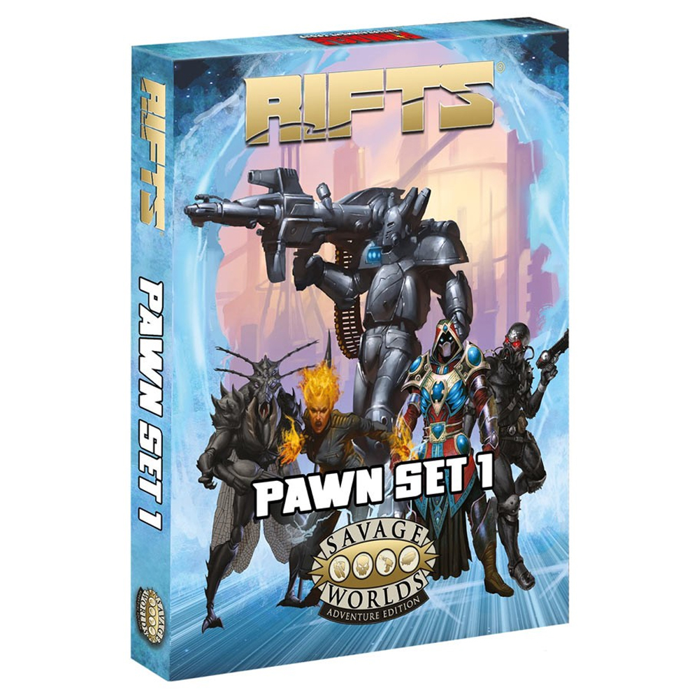 Rifts for Savage Worlds RPG: Pawns Set 1