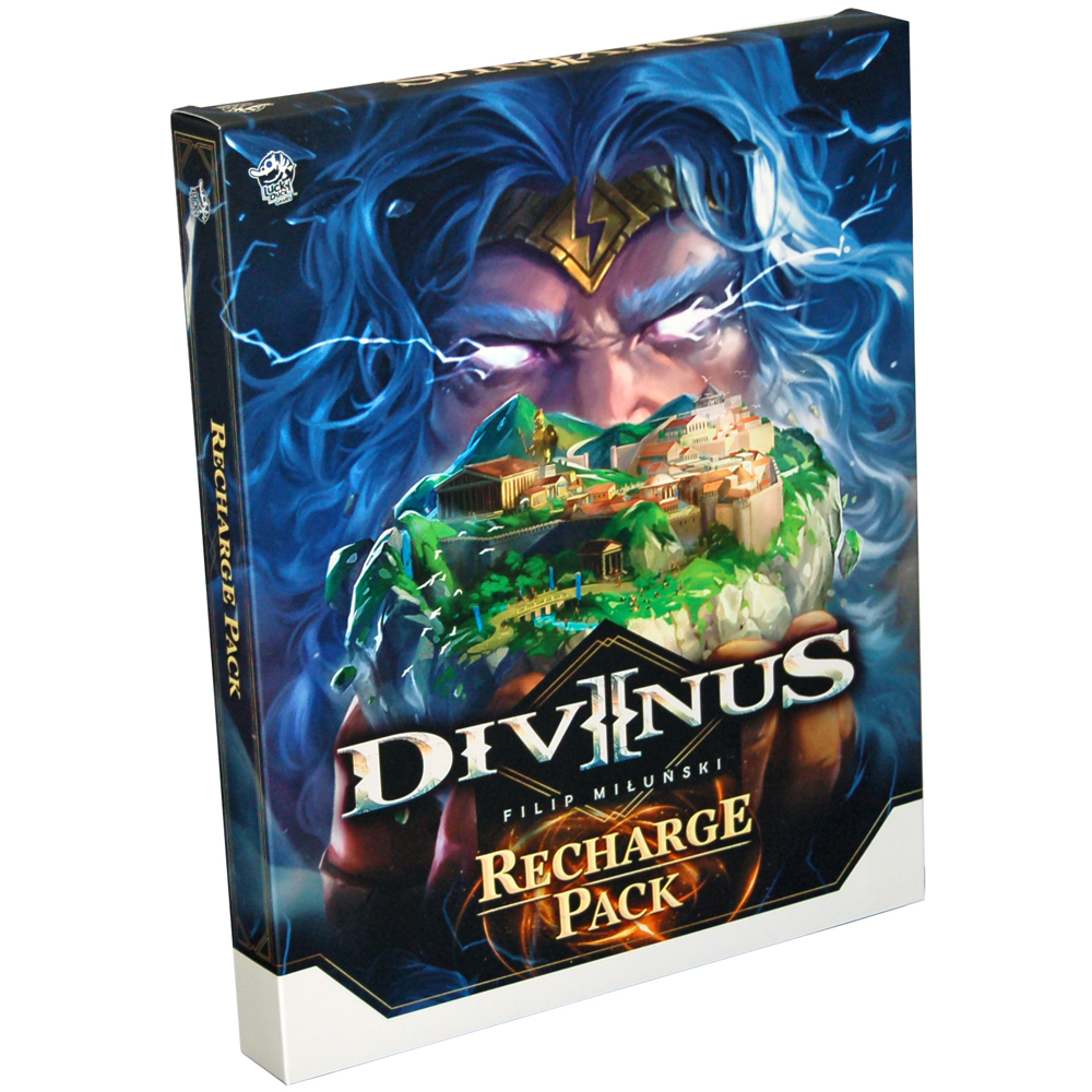Divinus: Base Game - Recharge Pack